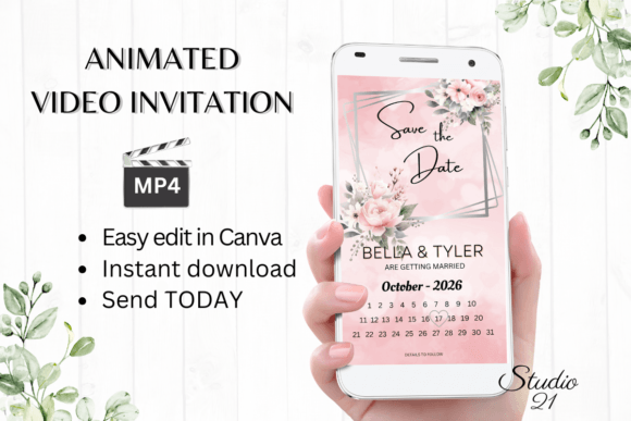 Elegant Save the Date Invitations: A Modern Digital Approach