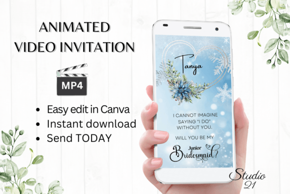 Winter Junior Bridesmaid W3258JM: A Designer's Font Deep Dive